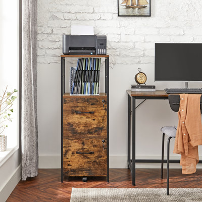 Agniv 40.2cm Wide File Cabinet