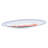 Golden Rabbit Lobster Enamelware Platter