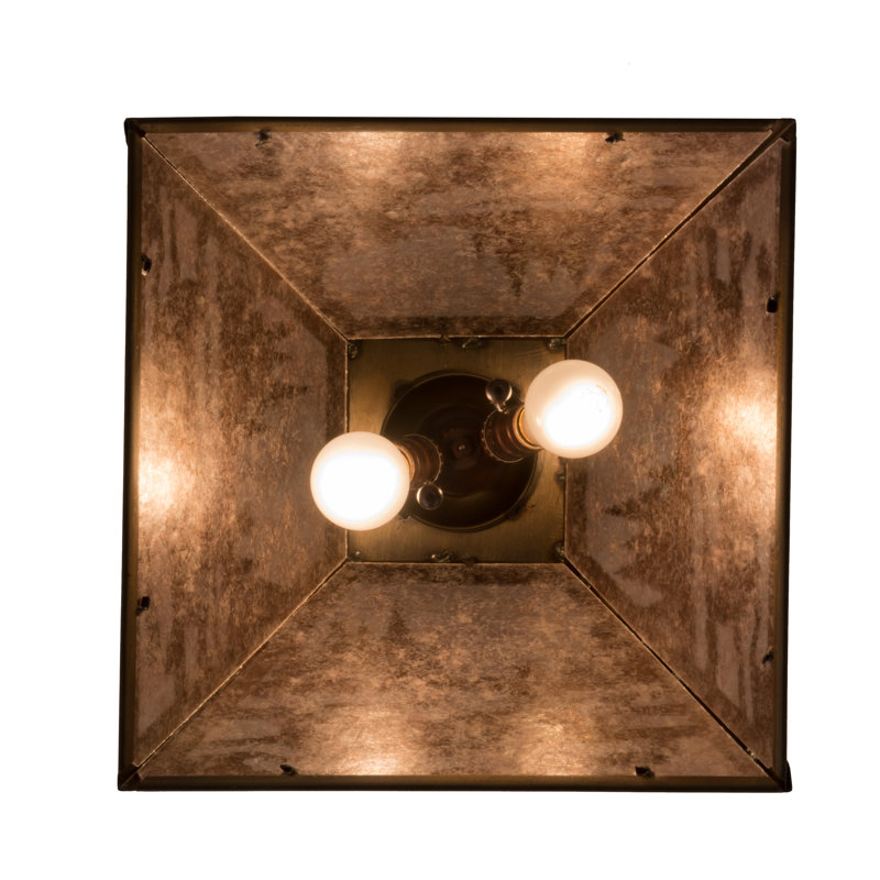 Rustic Lodge 2 - Light Pendant, Silver
