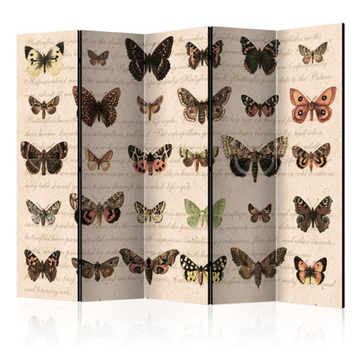Cowles Solid Wood Folding Room Divider