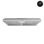 Streamline 30 In. T-3007-1-DL Savona Ductless Undermount 80 CFM Range Hood In Brushed Stainless Steel With Mesh Filters, Push Button Control, LED Light