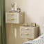 40 cm W Particle Board Bedside Table
