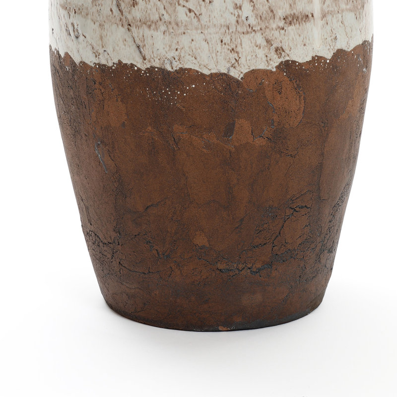 Grand vase rustique 18,5 pouces Rustic