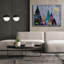 «Mountains» par Artpoptart, art mural sur toile-535938074