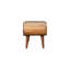 Table basse reposant sur quatre pieds en bois massif avec rangement-125309807-130011348