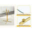 Table haute ronde pour petits espaces et cuisines-129215495