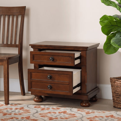 Table de chevet cerise Mielec