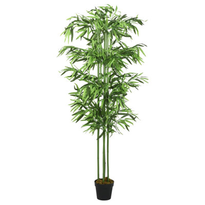 Faux Bamboo Tree in Pot