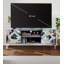 Meuble télé 47 pouces avec portes en verre Diamond-124394152-129744562