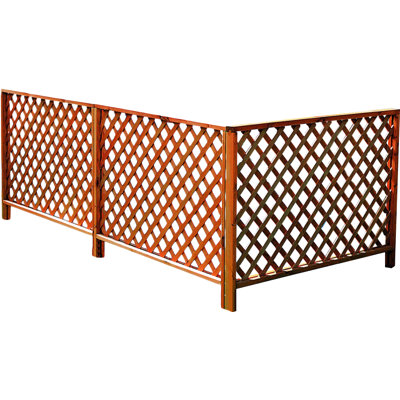 120 cm x 90 cm Sichtschutz Branwell