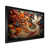 Black Single Picture Framed