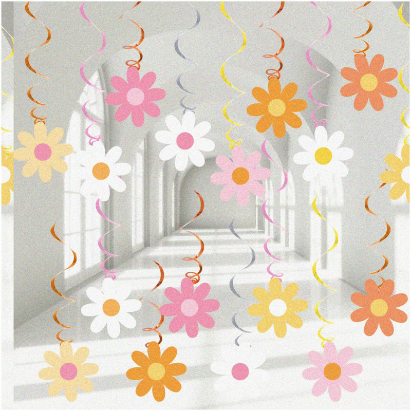 Nativity Scene Banner 72.8 x 43.3 Inches Red and White