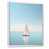 Cadre flottant blanc