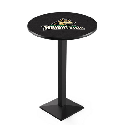 Round Metal Base Dining Table