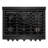 ZLINE 36 in. 5.2 cu. ft. Paramount Dual Fuel Range W/ 6 Burner Gas Cooktop & Electric Convection Oven in Black Stainless Steel (SDRB-36)
