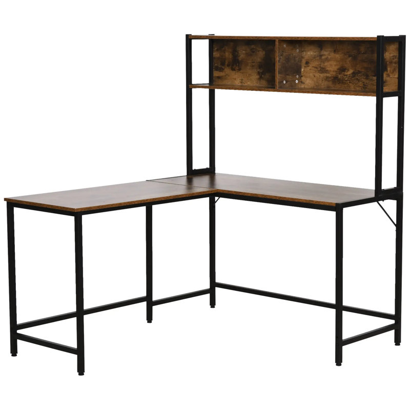 Aleasa L-Shaped Executive Desk