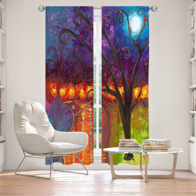 Jeneal Room Darkening Curtain Pair