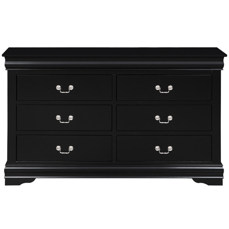 Commode Goldene, Noir