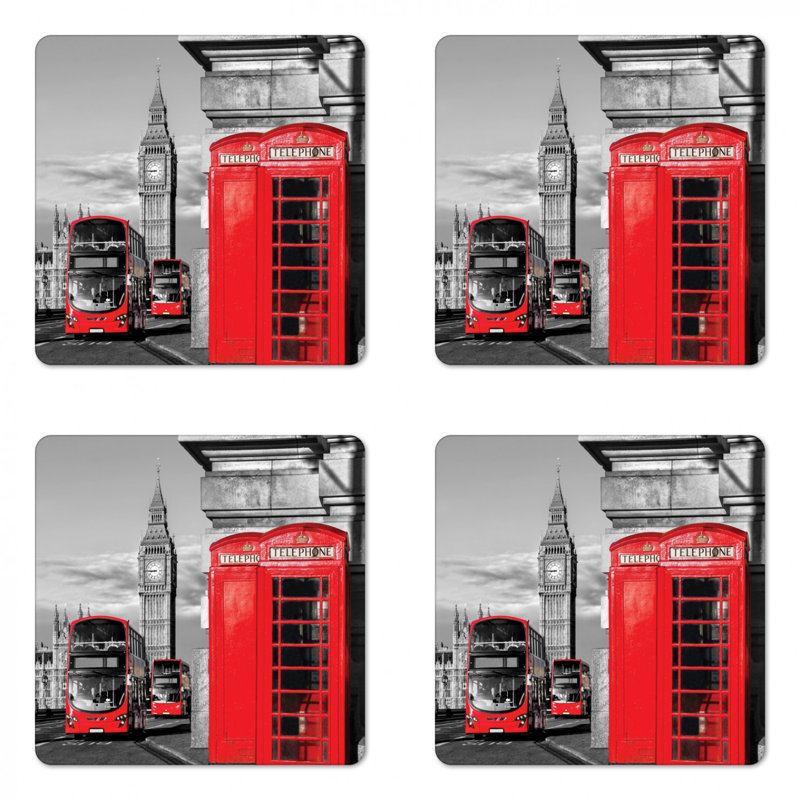Sous-verre de londres