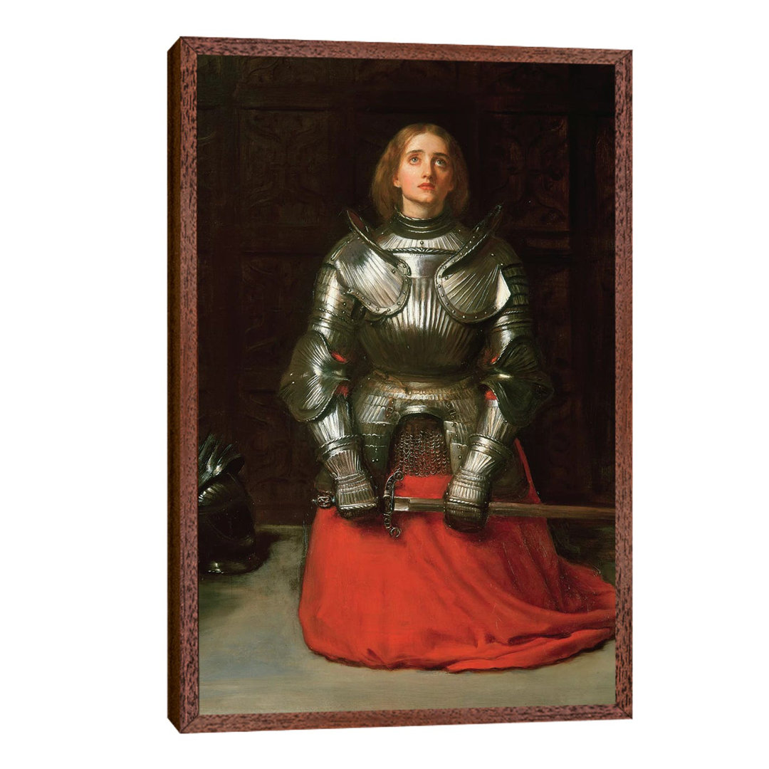 Joan Of Arc, 1865 by Sir John Everett Millais - Painting on Canvas