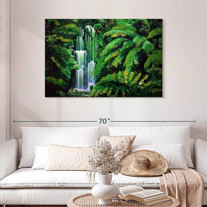 Jungle d'Alvord, H 30 po x l 45 po