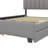 Upholstered Platform Bed With Storage Headboard-2144715186-2144715189