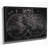" Monde World Map Sketch "-1789357652