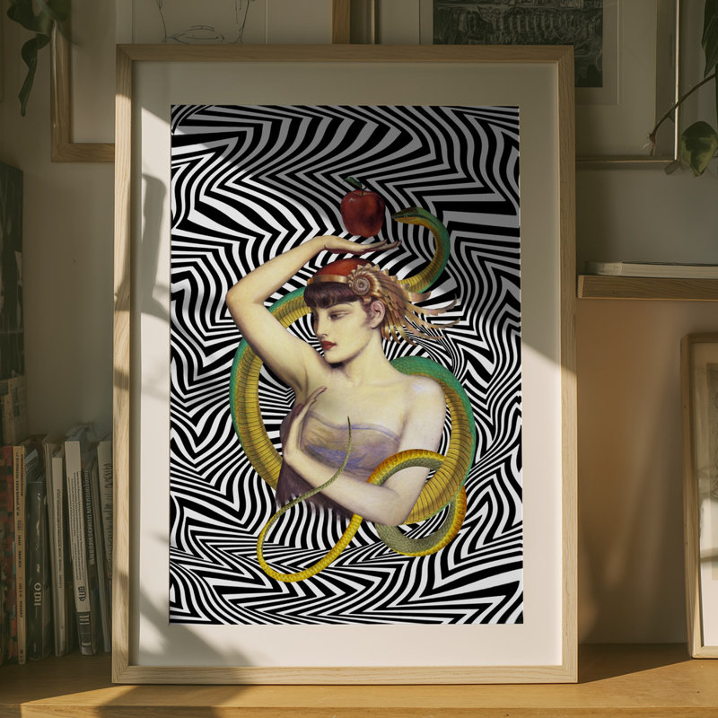 Wrapped Canvas Print