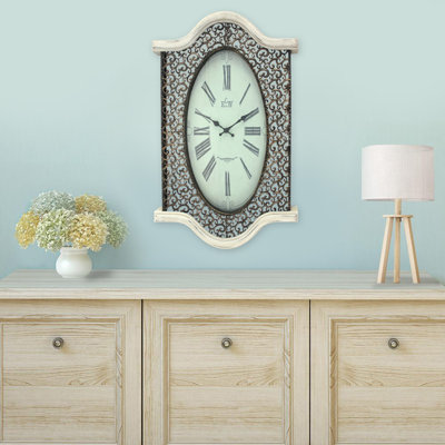 Hoquiam Wood Wall Clock