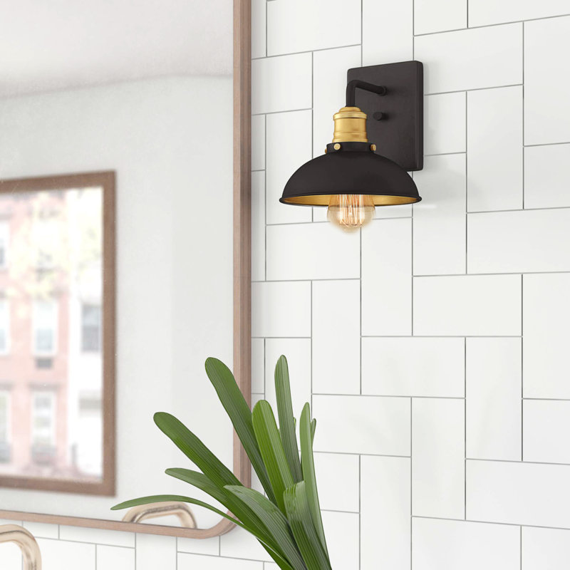 Ingrid Armed Sconce