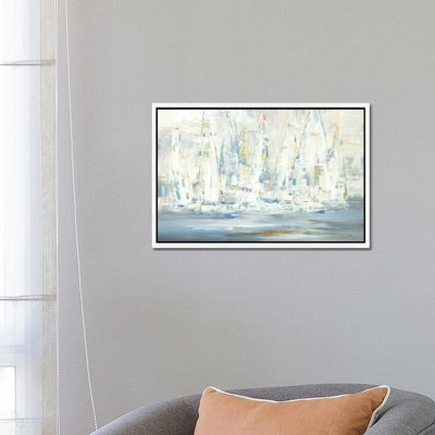 Regatta Time by Lisa Ridgers - Painting on Canvas