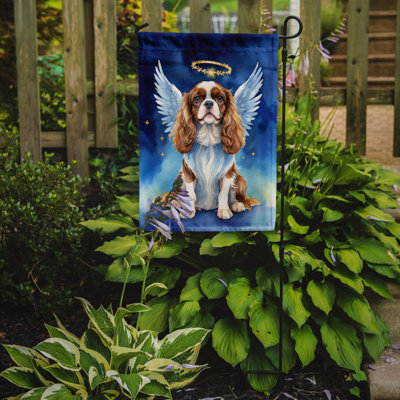 Drapeau Cavalier Spaniel My Angel Garden