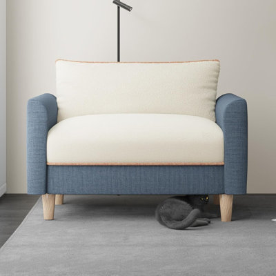 Sunrise Coast 45" 1.5 Seater Accent Armchair
