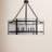Dotan 6 - Light Lantern Geometric Chandelier