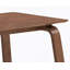 Table de salle à manger avec pieds uniques