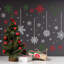 Abstract Non-Wall Damaging Wall Decal