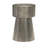 Linea Pedestal End Table