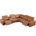 Brown Faux Leather