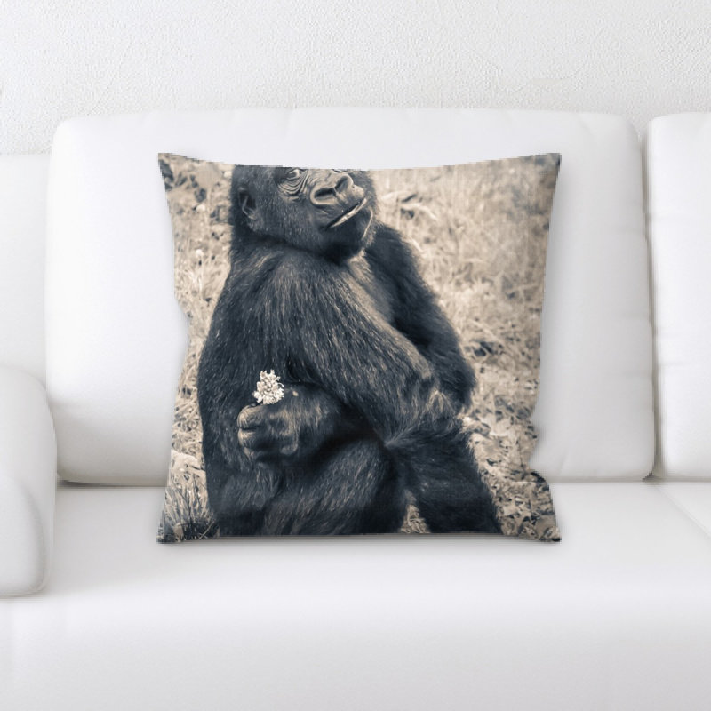 Coussin gorilla