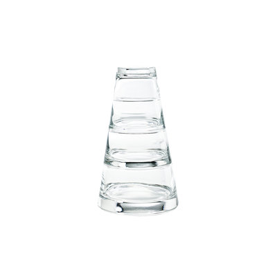 Wrought Studio™ Halvorsen Porcelain Glass Stainless Steel Divided Serving Dish Serving Dish