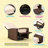 Comfy Swivel Recliner,Outdoor Wicker Swivel Recliner Chair-449544795-449544739