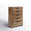 Commode 5 tiroirs l 36 po Saravia