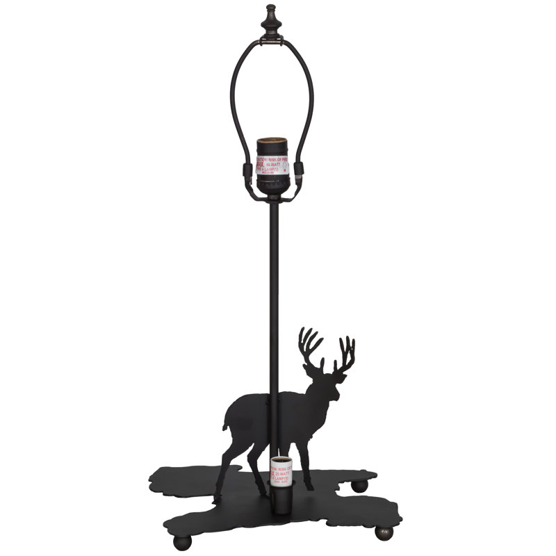 Rustic Lodge Table Lamp