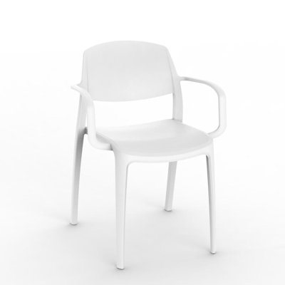 Smart Outdoor Dining Armchair