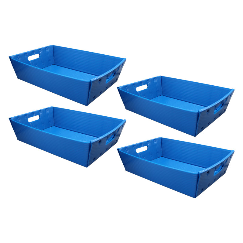 Rebrilliant Plastic Decorative Bin