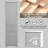 Luxury Tall Bathroom Storage Cabinet, 68.4" Slim Organizer with 2 Different Size Drawers & Adjustable Shelf,  Freestanding Storage Tower-659083333