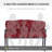 3 Seater Outdoor Seat Pads Bench Swing Chair Cushions for Patio Garden Wine Red-208206158-216646047