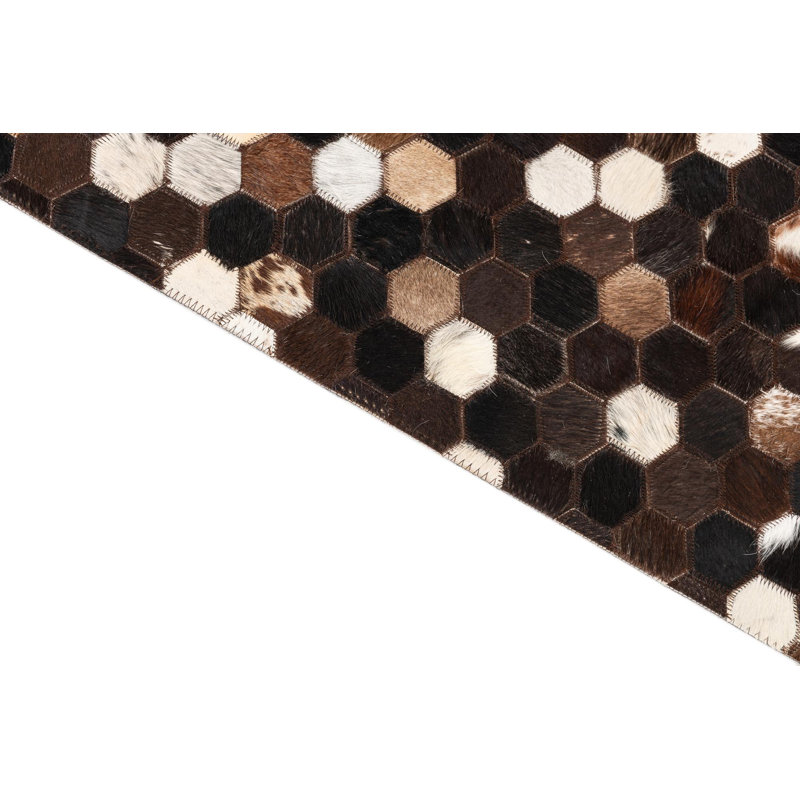 Tapis brun chocolat Orlowski