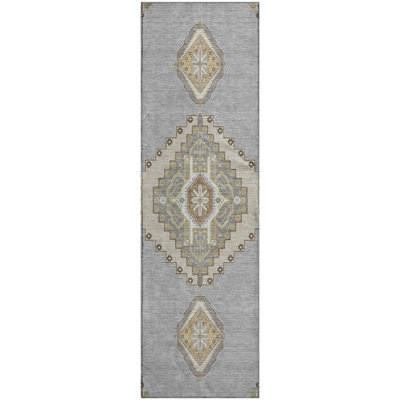 Premium Machine Washable Colmenero AMF1014 Oriental Rug