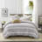 Oversized Cotton Bedding Sets, Chenille Jacquard Modern Home Comfort